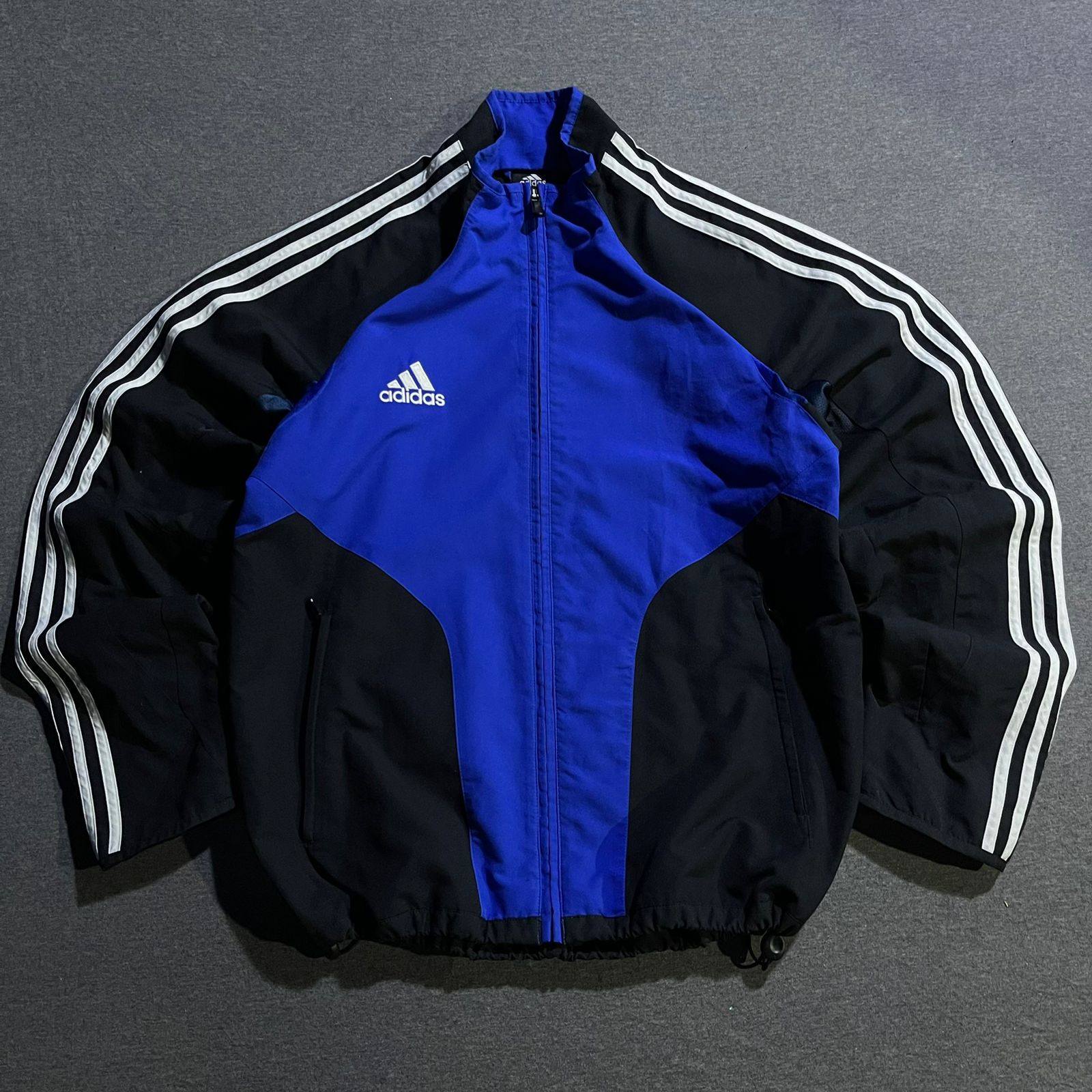 CASACA ADIDAS AZUL VINTAGE